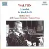 cd sir william walton – michael sheen, rté concert orchestra, andrew penny - hamlet - as you like it (1999)