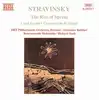 cd stravinsky - brt philharmonic orchestra, brussels / alexander rahbari, bournemouth sinfonietta / richard studt - the rite of sp