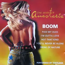 cd svetlana - the music of anastacia (2002)