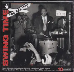 cd swing time for dancing (2006)