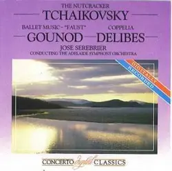 cd tchaikovsky - the nutcracker (1987)