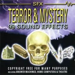cd terror & mystery - 99 sound effects (1999)