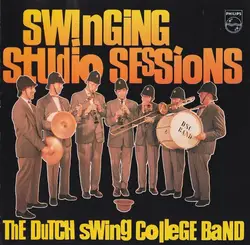 cd the dutch swing college band - swinging studio sessions (1984)