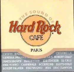 cd  - the sound of hard rock cafe paris (1991)