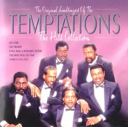 cd the temptations - the original leadsingers of the temptations: the hits collection (1997)