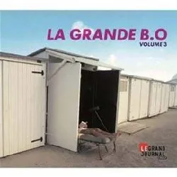 cd various - le grand journal canal +: la grande b.o volume 3 (2012)