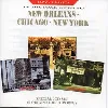 cd various - new orleans - chicago - new york (1990)