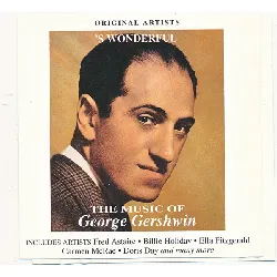 cd various - 's wonderful - the music of george gershwin (1995)