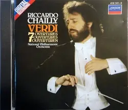 cd verdi, riccardo chailly, national philharmonic orchestra - 7 overtures = ouvertures = ouvertüren (1983)