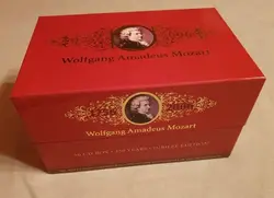 cd wolfgang amadeus mozart - 250 years - jubilee edition (2006)