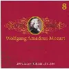 cd wolfgang amadeus mozart : various - 8 [250 years - jubilee edition