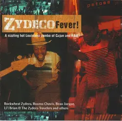 cd zydeco fever! (1998)