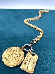 chanel collier / sautoir 31 rue cambon