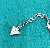 collier guess argenté à strass