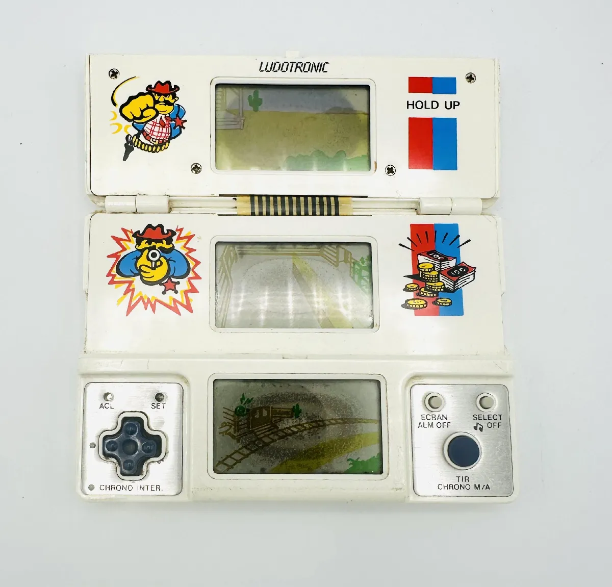 JEU ÉLECTRONIQUE JOUET Vintage An 80's LUDOTRONIC CEJI LES ENVAHISSEURS 2 EUR 299,99 - FR