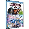 dvd coffret 2 - hotel transylvanie 2 + les schtroumpfs et le village perdu