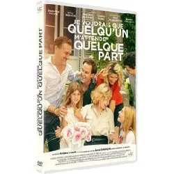 dvd je voudrais que quelqu'un m'attende quelque part dvd