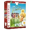 dvd la fée clochette - coffret - l'intégrale - pack