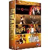 dvd let's dance ! - coffret - chicago + alive + le défi + one last dance - pack