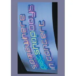 dvd pet shop boys - somewhere