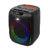 enceinte lumineuse avec micro karaoke kub 160