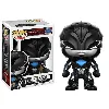 figurine funko! pop - power rangers movie - noir - black ranger - 396
