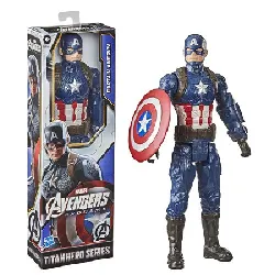 figurine marvel avengers titan hero - captain america