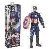 figurine marvel avengers titan hero - captain america