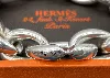 hermès bracelet acrobat en argent 925 argent 925 millième (22 ct) 165,39