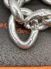 hermès bracelet acrobat en argent 925 argent 925 millième (22 ct) 165,39