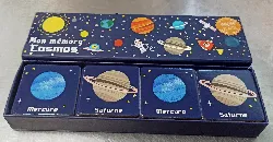 jeu de société - mon mémory des dinosaures - 32 pièces