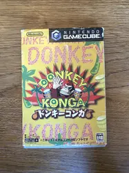 jeu gc donkey konga 1 dol p gkgj