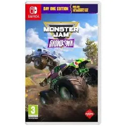 jeu nintendo switch monster jam : showdown day one edition switch