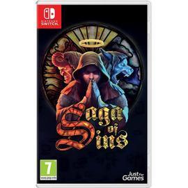 Jeu Nintendo Switch Saga of Sins Switch
