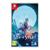 jeu nintendo switch sea of stars switch