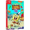 jeu nintendo switch spongebob: krusty cook-off extra krusty edition