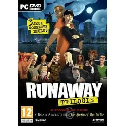 jeu pc runaway trilogie