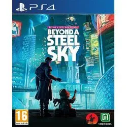 jeu ps4 beyond a steel sky : beyond a steelbook edition ps4