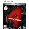 jeu ps5 back 4 blood [special edition