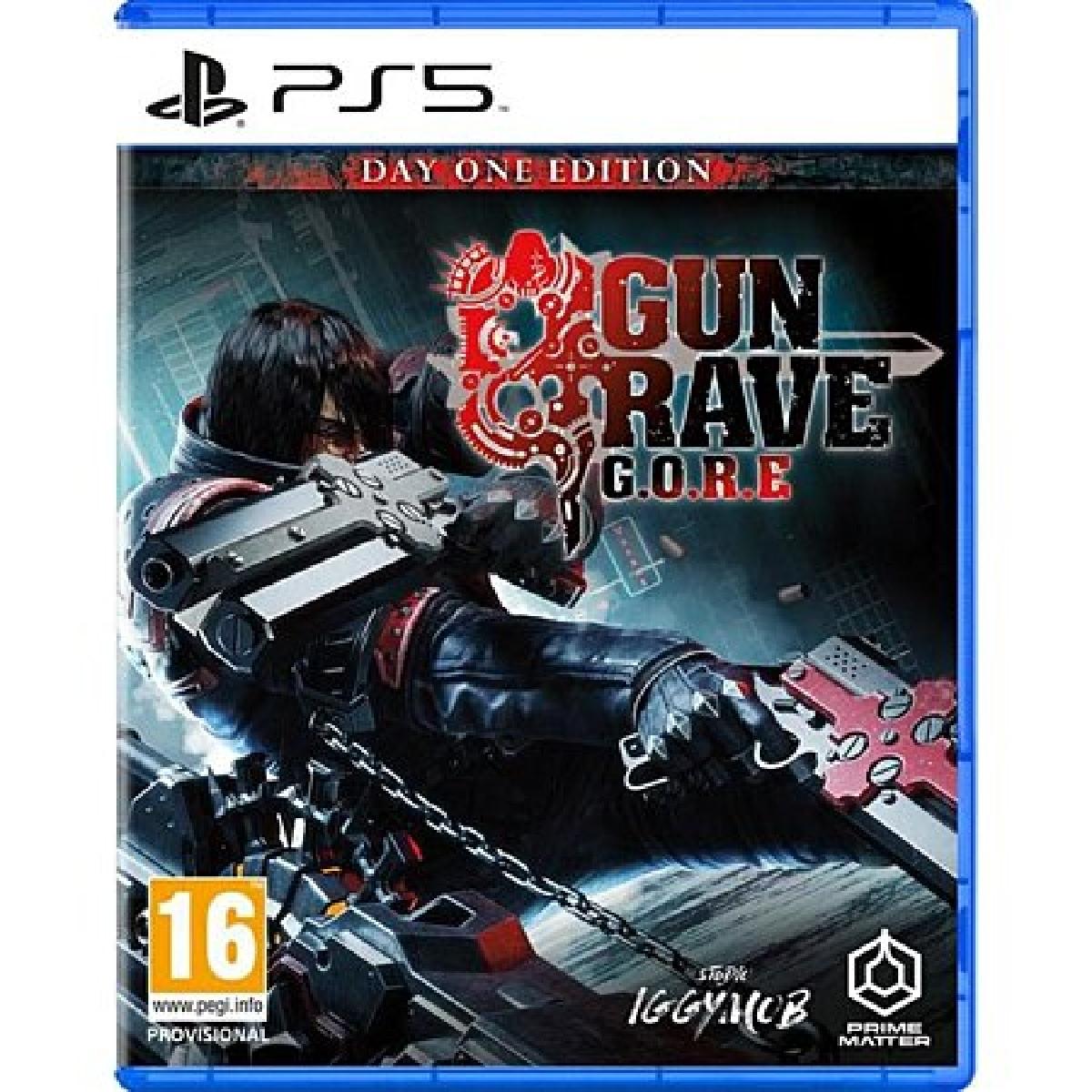 Jeu PS5 Gungrave : G.O.R.E Day One Edition 