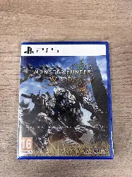 jeu ps5 monster hunter wilds