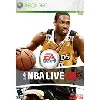 jeu xbox 360 nba live 08 / game