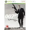 jeu xbox 360 quantum of solace 007