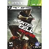 jeu xbox 360 tom clancy's splinter cell conviction