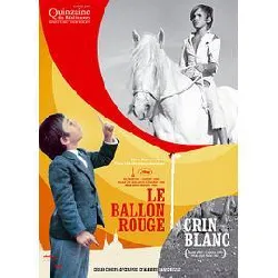 le ballon rouge + crin-blanc