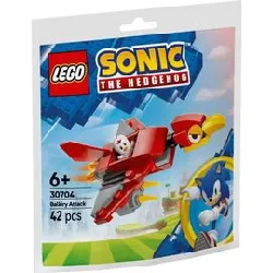 lego sonic the hedgehog - l'attaque du balkiry (polybag) - 30704