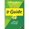 livre abc bac reussite maths 1ere s
