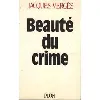 livre beauté du crime