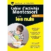 livre cahiers d'activités montessori pour les nuls - 3 - 6 ans