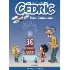 livre cédric - drone d'anniversaire ! - recueil de gags, avec un poster